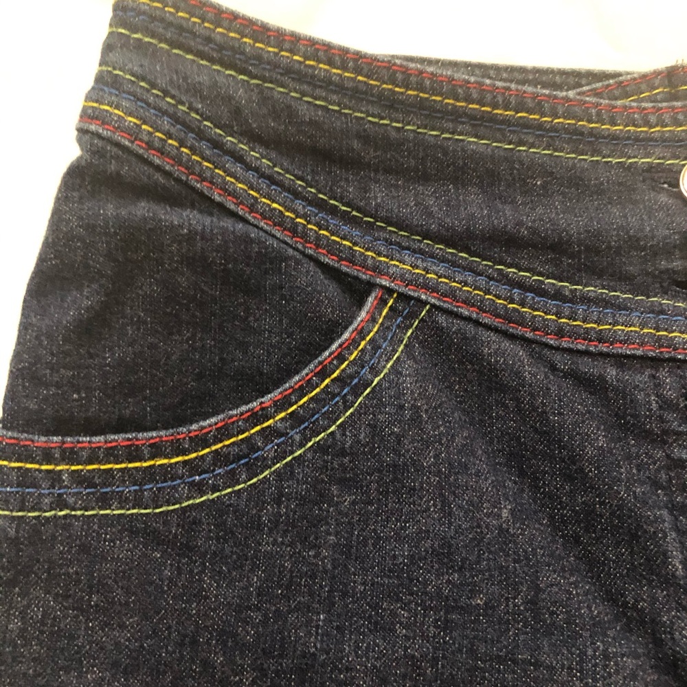ESCADA EMBROIDERED JEANS